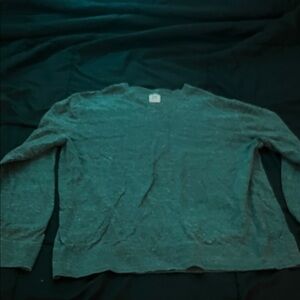 GAP Forest Green V-Neck Sweater